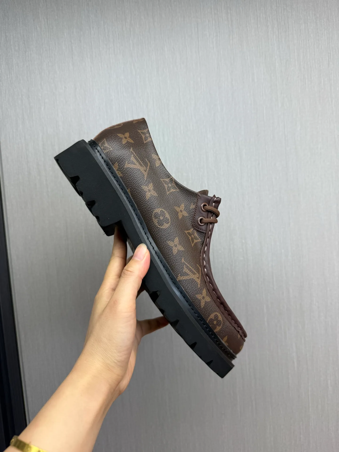 Factory 680💰 LV. Men's business casual leather shoes, all made of imported original brand leather, just to create a more comfortable wearing experience, original non-slip and wear-resistant outsole ✔️16-45 (38.45 non-returnable)